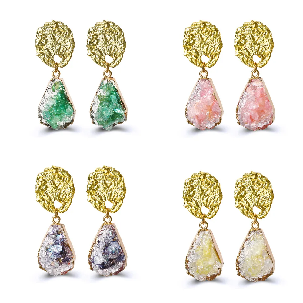 DoreenBeads популярные новые модные серьги для женщин ювелирные изделия Золотые