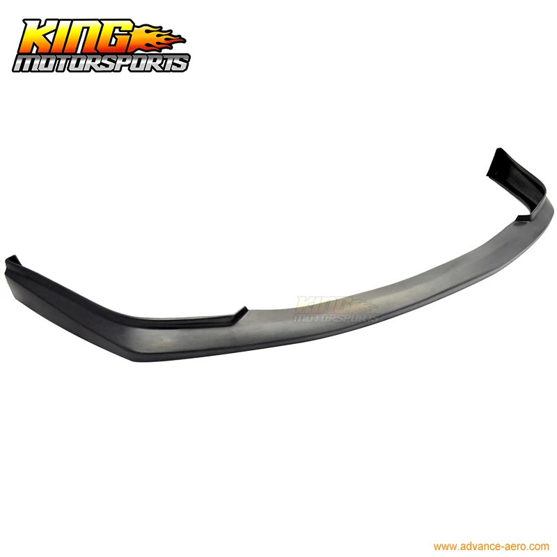 Fit For 98 99 00 Honda Accord Coupe 2DR PU Front Bumper Lip Spoiler JDM Style | Автомобили и мотоциклы