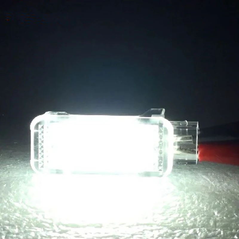 Canbus светодиодный Лампа для салона автомобиля светильник сиденья Skoda Roomster 06 09 Fabia 07