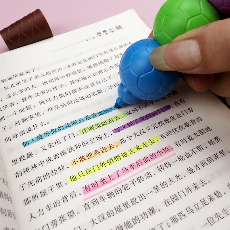 

Флуоресцентная ручка-карабин, креативный подарок, милая ручка-осьминог, маркеры для манги и граффити, канцелярские товары, школьные принадл...