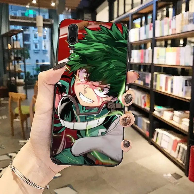 

Deku Izuku Midoriya My Hero Academia Phone Case For Huawei honor Mate P 10 20 30 40 Pro 10i 9 10 20 8 x Lite