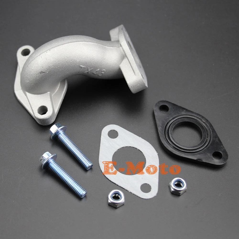 PZ19 19 мм Впускной трубопровод карбюратора с прокладным винтом комплект для 50 70 90 110 125cc мотоцикла ямы