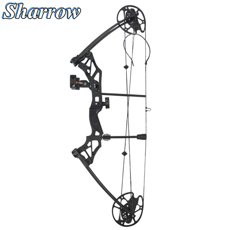 Стрельба из лука блочный шкив лук наборы 30 70 фунтов Регулируемый IBO 320FPS