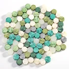 100 шт. восковые бусины для запечатывания, восковая печать, штамп, бисерные штампы, бусины для свадьбы, винтажные поделки, инструменты для изготовления карт, Прямая поставка