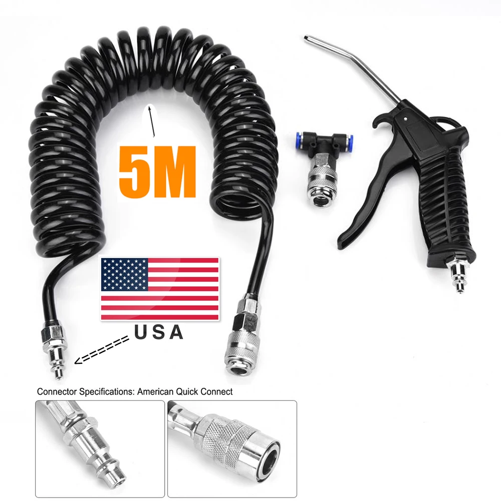 Воздушный Распылитель компрессор пистолет для удаления пыли нагнетатель с