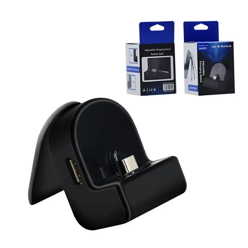 Новейшая док станция для Nintendo Switch корпус станции зарядки аккумулятора Swith