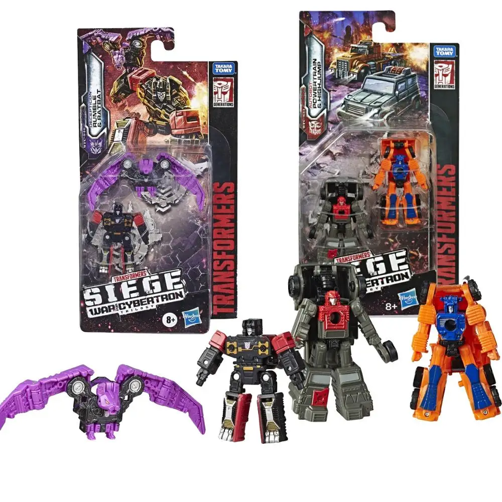 Трансформационные игрушки осада миниатюрный воин буря прыжок с высокой