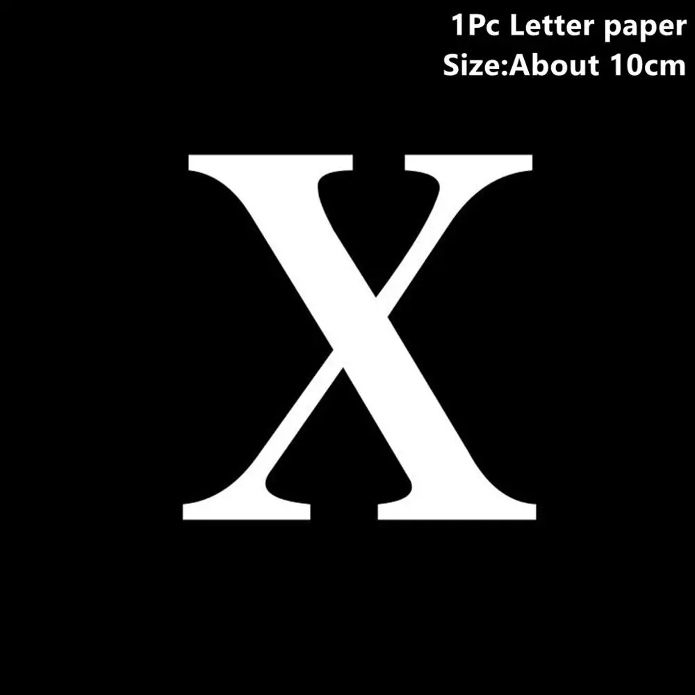 Paper Letter X Taoup детская прозрачная коробка для хранения воздушных шаров с днем рождения принадлежности для детского душа сувениры бумажная картонная коробка подарочная упаковка - Цвет: Paper Letter X