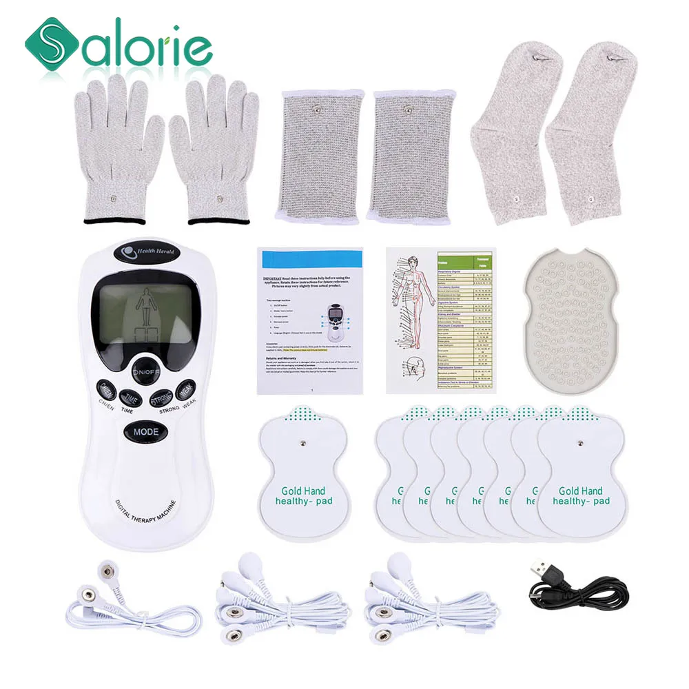 Электрический стимулятор мышц herald Tens Ems корпус иглоукалывания массажная