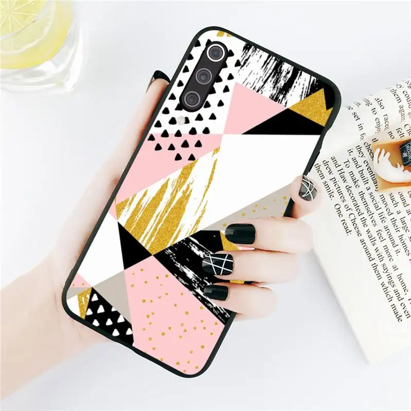 

marble pattern Phone Case For Xiaomi Redmi note 7 8 9 t k30 max3 9 s 10 pro lite Luxury brand shell funda coque