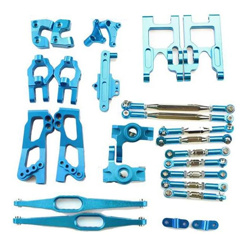 

Набор аксессуаров для апгрейда Feiyue FY03 Wltoys 12428 12423 12428 RC, багги, автозапчасти, игрушки, 12423