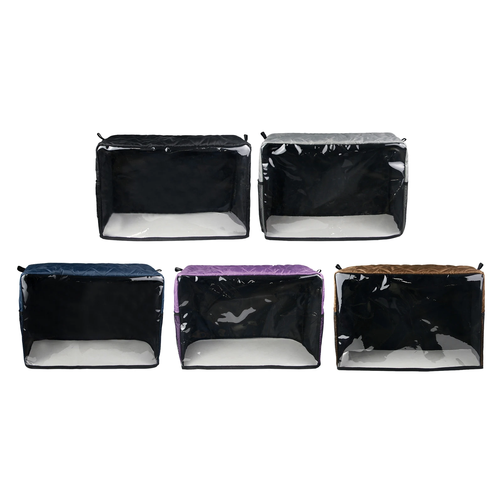 

Sewing Machine Cover Protective Dust Cover Cover Pockets Dustproof for Sewing Machine Multi-functional Reusable Accessories