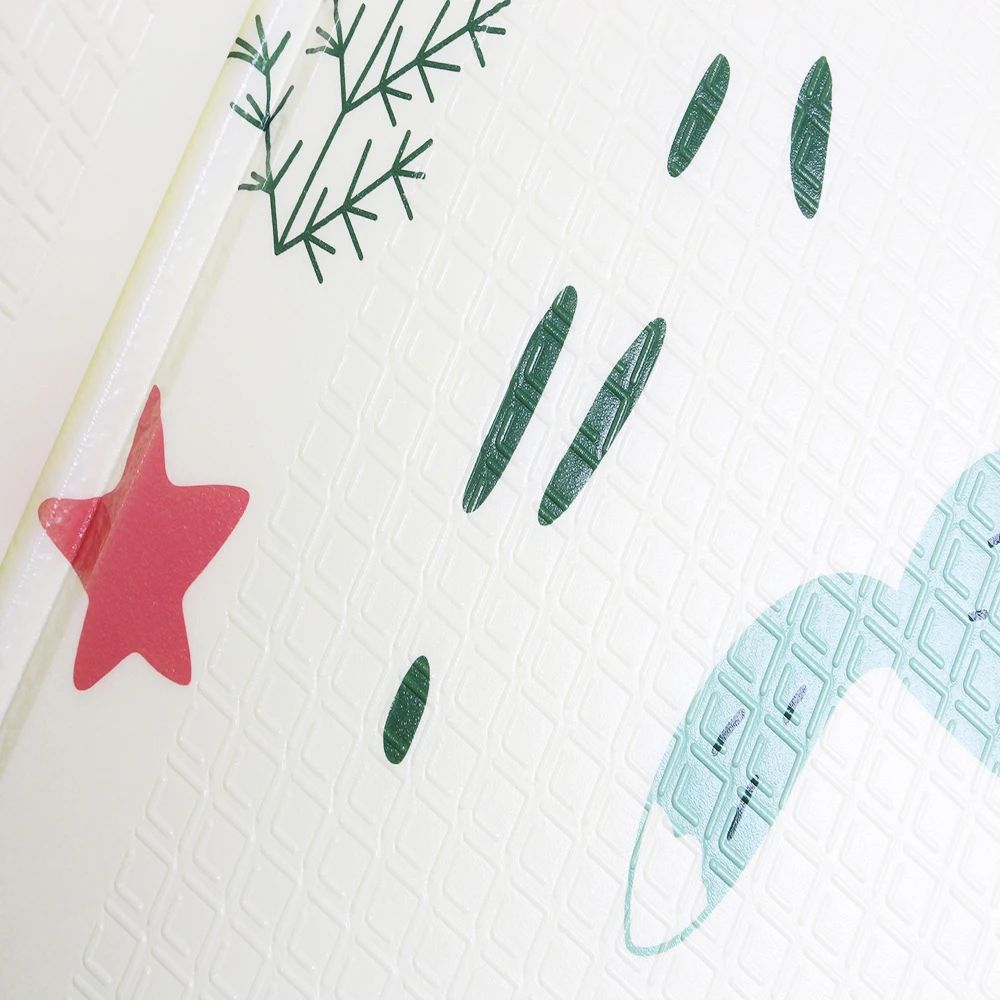 Детский игровой коврик Xpe пазл детский утолщенный для ползания детской комнаты