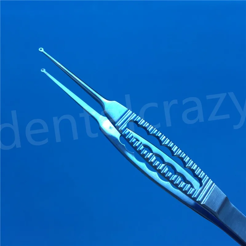 Лучший 1 шт. титановый фехтнер конъюктива щипцы офтальмологический Глаз