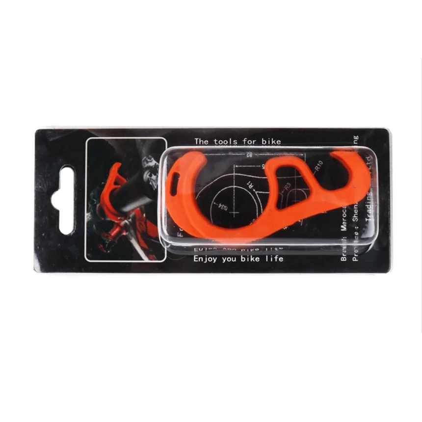 Велосипед мотоцикл Стояночная безопасная велосипедная Пряжка тормозной крючок