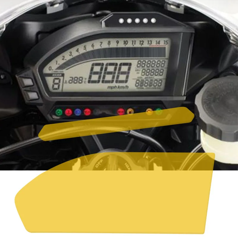 Две части в одной посылке для Honda CBR1000RR CBR 1000 RR 2012 2016 кластер Защита от царапин