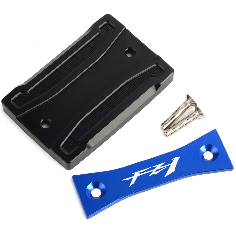 Лазерный логотип мотоцикла CNC алюминиевая передняя Тормозная жидкость Крышка