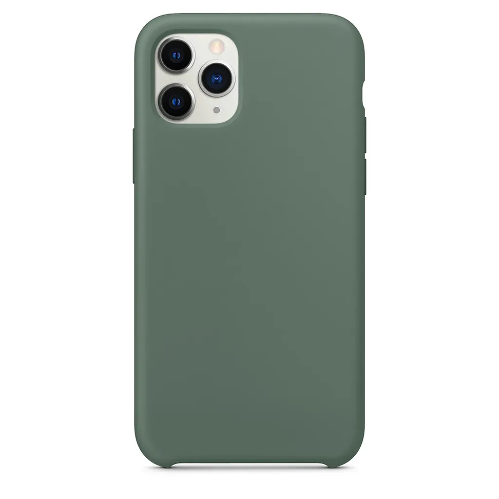CARPRIE белый чехол для iPhone 11 Pro Max сумки мобильных телефонов жидкий силиконовый