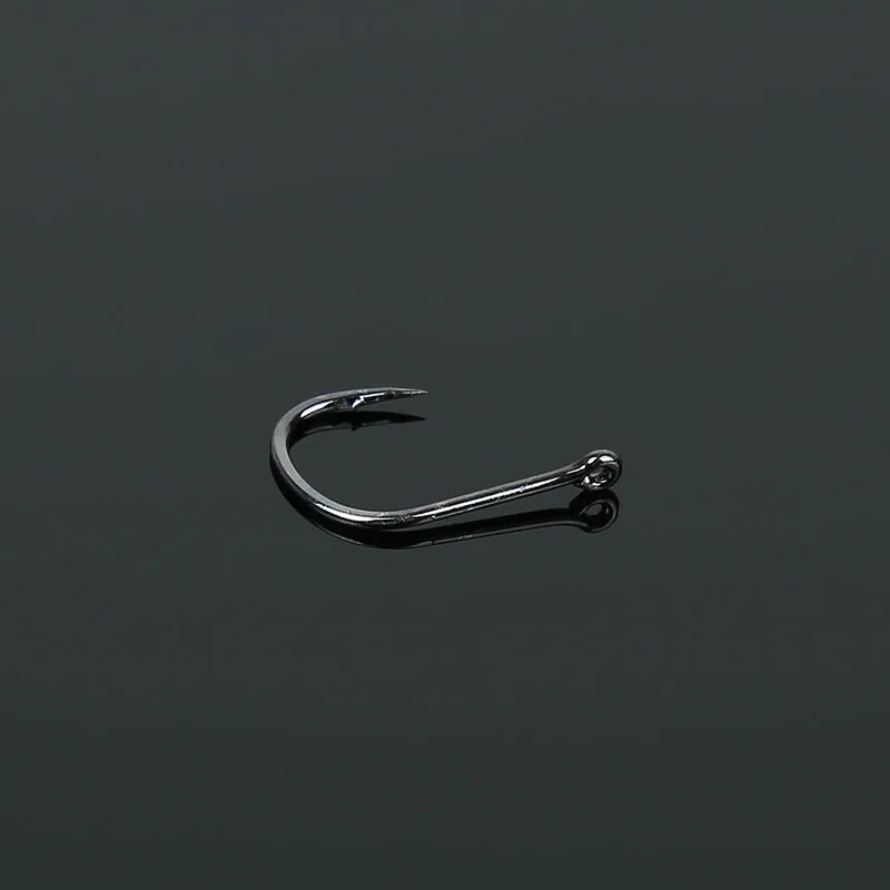 

500pcs Fishing Hooks Set Carbon Steel Single Circle Fishhook Fly Fishing Jip Barbed Carp Hooks Sea Tackle Accessories