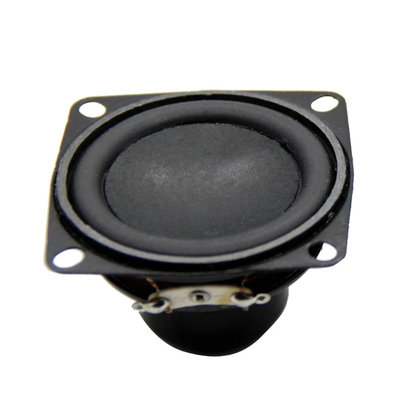 

1 Pair 53mm 2 inch Inside Magnetic Speaker 4 Ohm 10W Bass Multimedia Speaker Small Speakers with Fixing Holes 40JB
