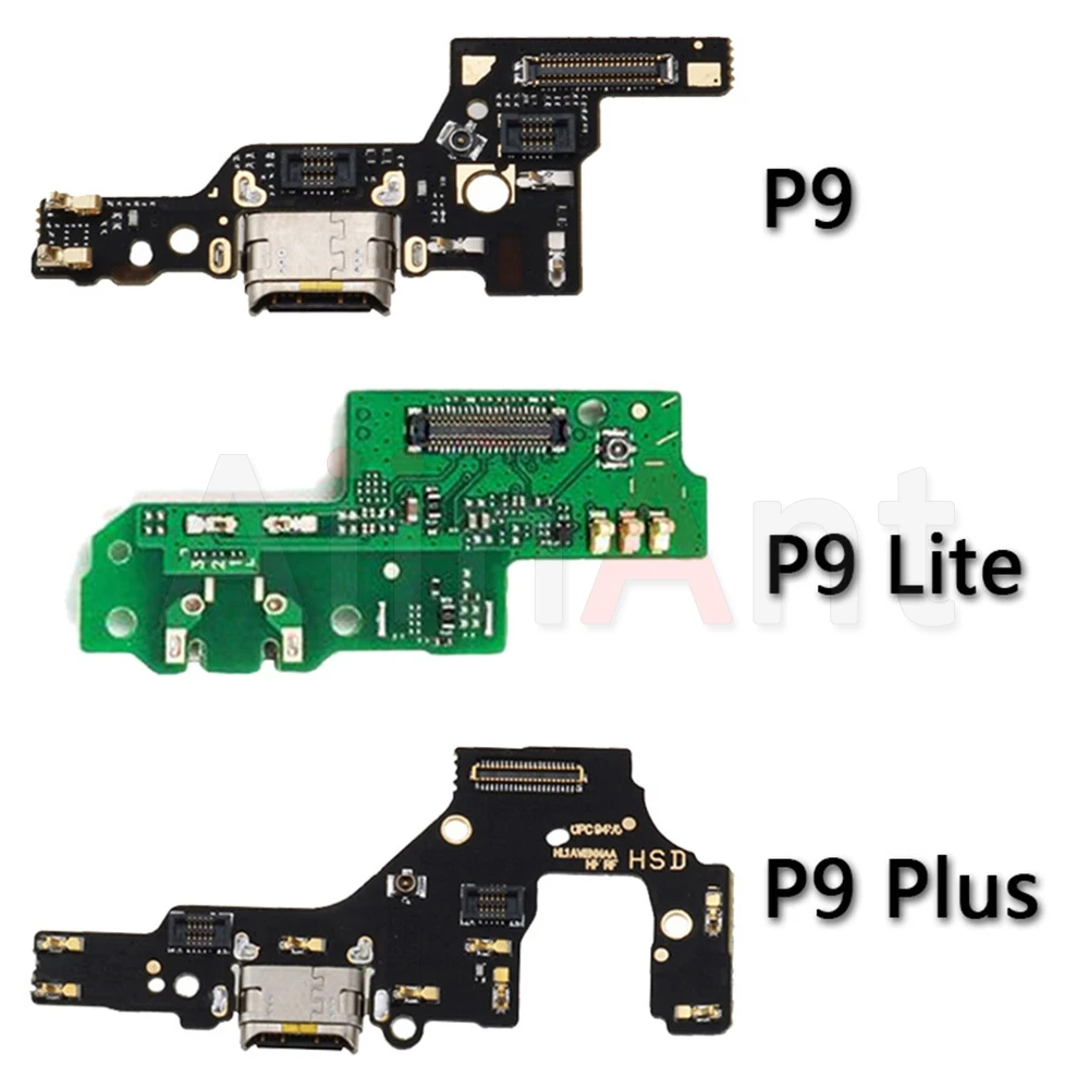 Оригинальный USB Дата зарядный порт разъем гибкий кабель для huawei P8 P9 P10 P20 P30 Lite Plus Pro