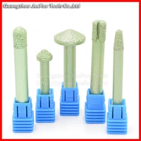 vacuum brazed diamond router bits for granite marble router cutter profiling cutting stone edge engraving tools