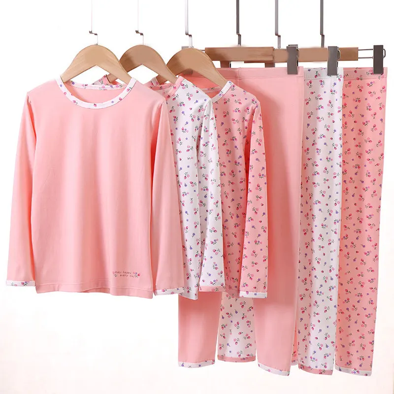 

2 шт./комплект, Детские пижамные комплекты из лайкры и лайкры