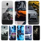 Автомобильный чехол для Samsung Galaxy J3, J5, J7 2015, 2016, 2017, силиконовый мягкий чехол для Samsung J2, J5, J7 Prime, J4, J6, J8 Plus 2018