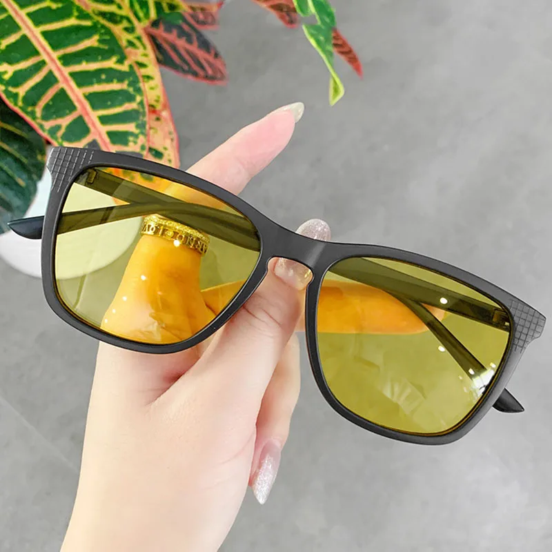 

Очки солнцезащитные мужские квадратные, винтажные Роскошные брендовые дизайнерские модные солнечные очки для вождения, ретро-очки с защит...