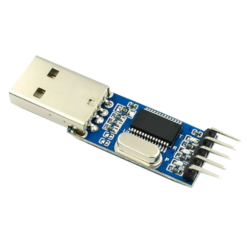 1 шт. PL2303HX USB к TTL / STC MCU модуль программирования/PL2303 девять слойная плата