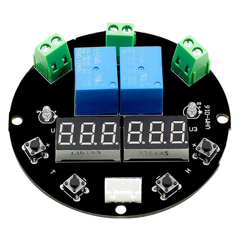 VHM 016 термостат контроль температуры и влажности термометр контроллер гигрометра