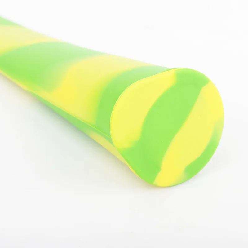 Горячая продажа Радужная форма для мороженого Пищевая силиконовая домашнее