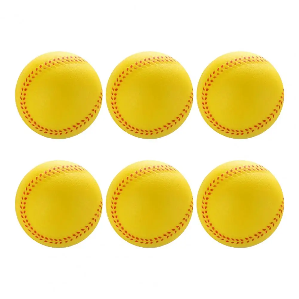 Практичные мягкие высокоэластичные бейсболки из искусственной кожи 6 шт.|Бейсбол