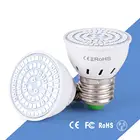 Светодиодный садоводческий светильник E27, светодиодный светильник полного спектра для выращивания растений, 220 В, MR16, 3 Вт, 5 Вт, 7 Вт, светодиодный Гидропоника коробка для выращивания растений