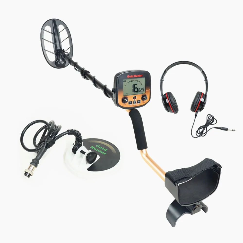 Профессиональный металлический детектор Undergournd FS2 ЖК экран с подсветкой