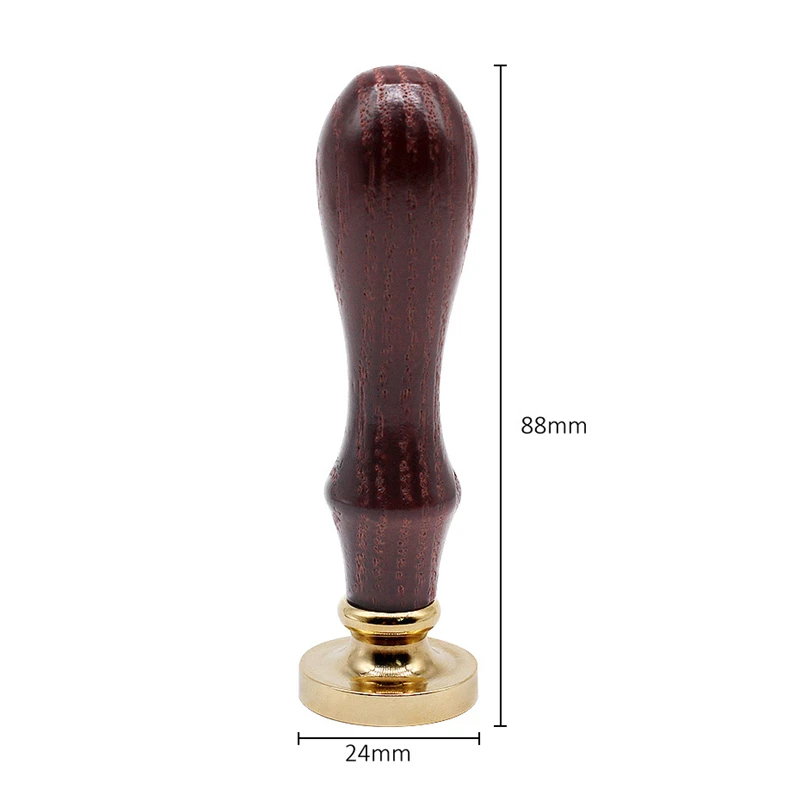 Печатная краска на открытке день рождения ретро Diy штампы для конвертов розовая