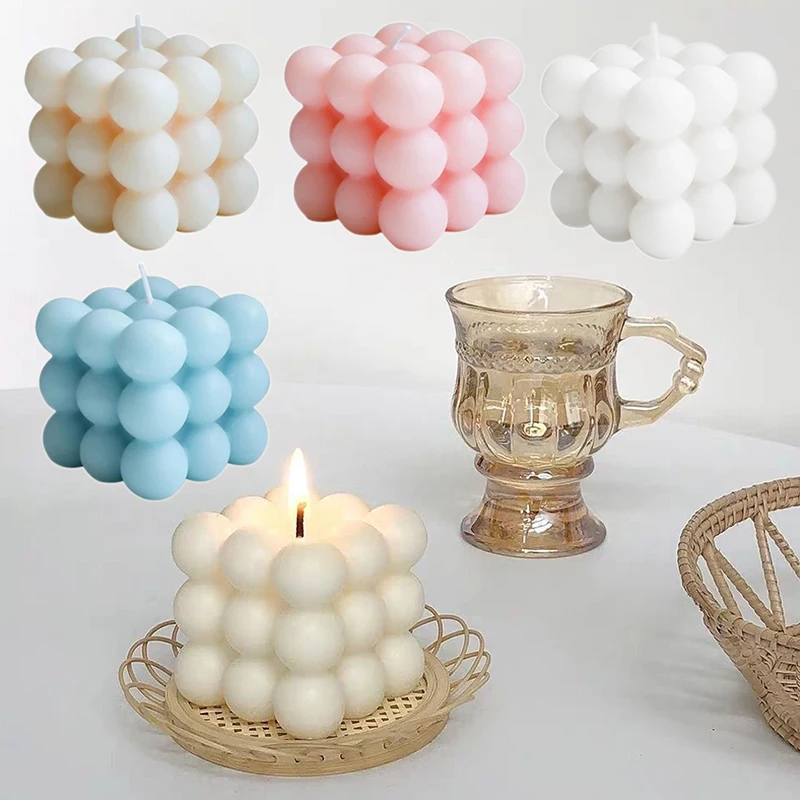 Милый кубик маленькие свечи для ароматерапии ароматерапия эфирным маслом