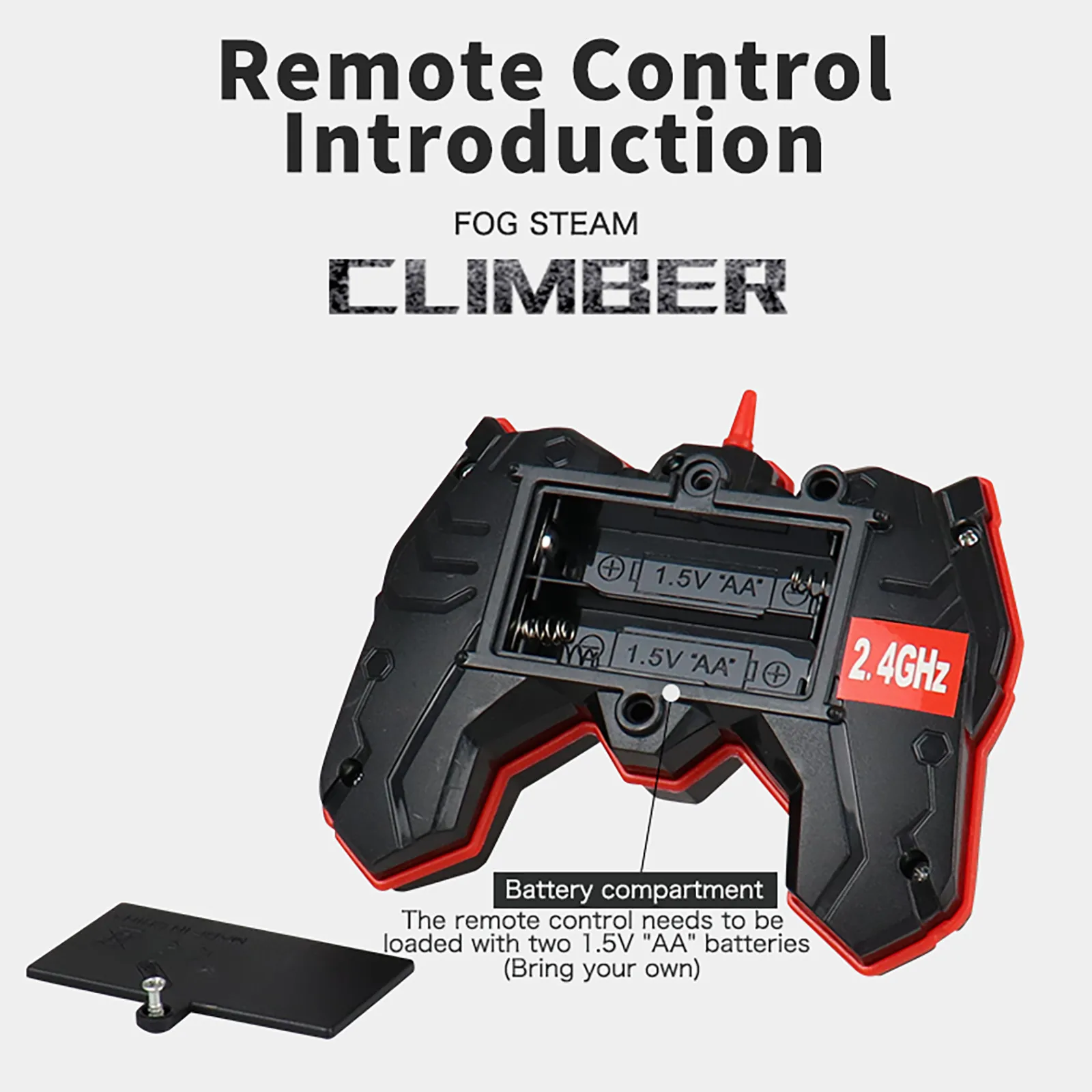 

Monster-Truck 1:12 RC Car 5 LED Modes 2.4G 4WD Drift Remote Control Off-road Car Toys Best Gifts for Kids Boy Children