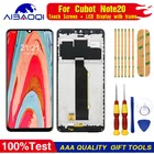 Новый Оригинальный сенсорный ЖК-экран для Cubot Note 20Note 20 Pro, сменные детали + инструмент для разборки + зарядная Плата USB