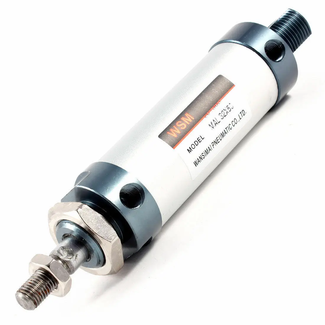

MAL32X50 32 mm Bore 50mm Stroke Aluminum Alloy Pneumatic Mini Air Cylinder.