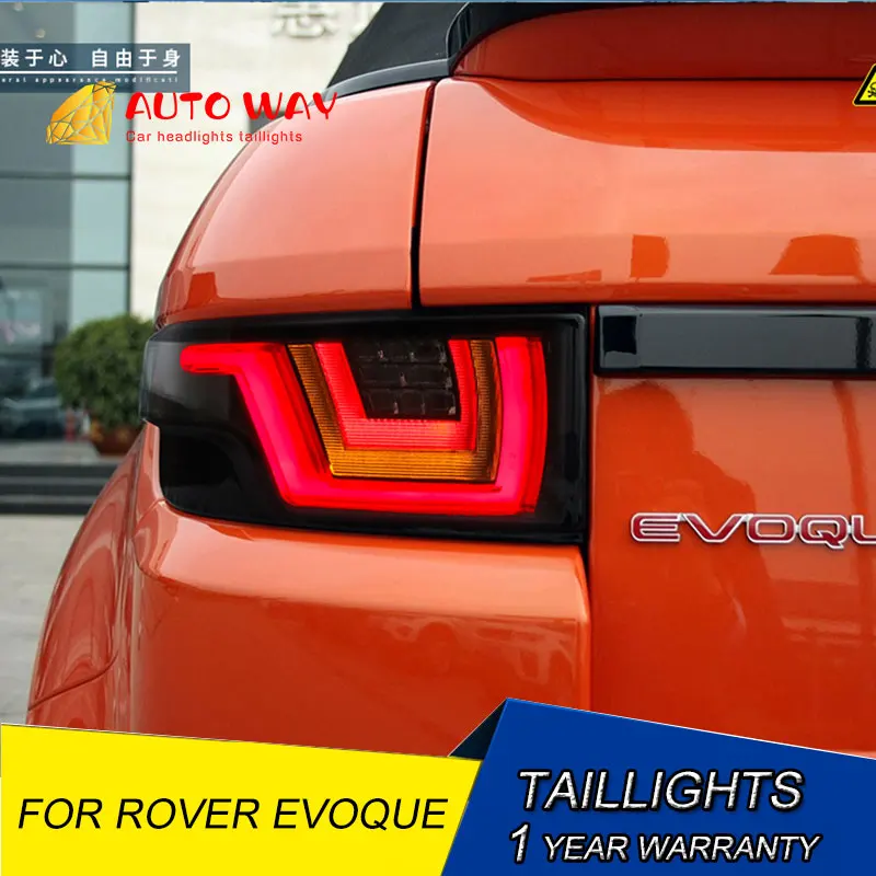 Задний светодиодный фонасветильник для автомобилей Range Rover Evoque 2012 2018|Фара авто в
