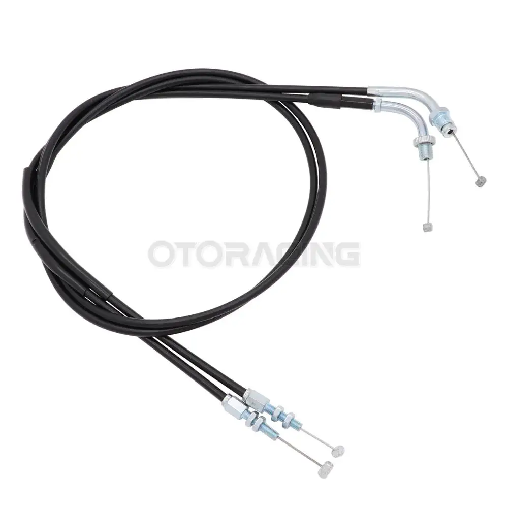 Кабель дроссельной заслонки мотоцикла (1 для Pull и 1 Push) Honda VTX1800 R/C/N/S/T/F 2002 2003 2004 2005 2006