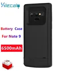 Тонкий Силиконовый противоударный чехол для Samsung Galaxy Note 9, зарядное устройство, чехол 6500 мАч, задняя крышка для зарядки аккумулятора, чехол для внешнего аккумулятора