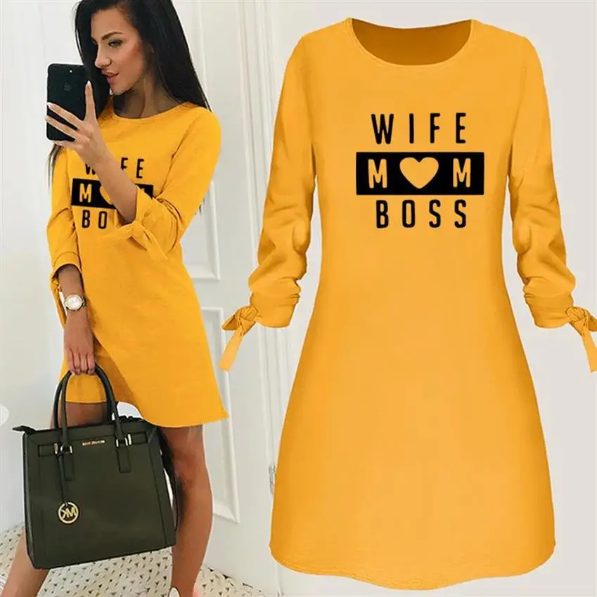 2019 летние женские платья Vestidos вечерние с круглым вырезом однотонное платье
