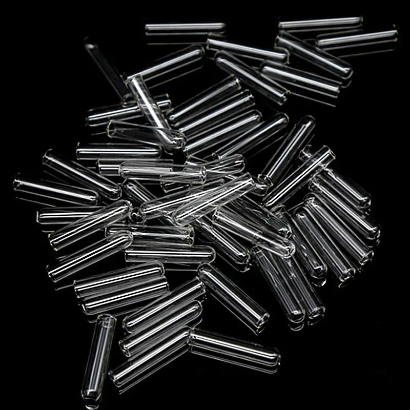 Стеклянная трубка для брожения маленький катетер Duchenne 5 мм * 30 Dehan's