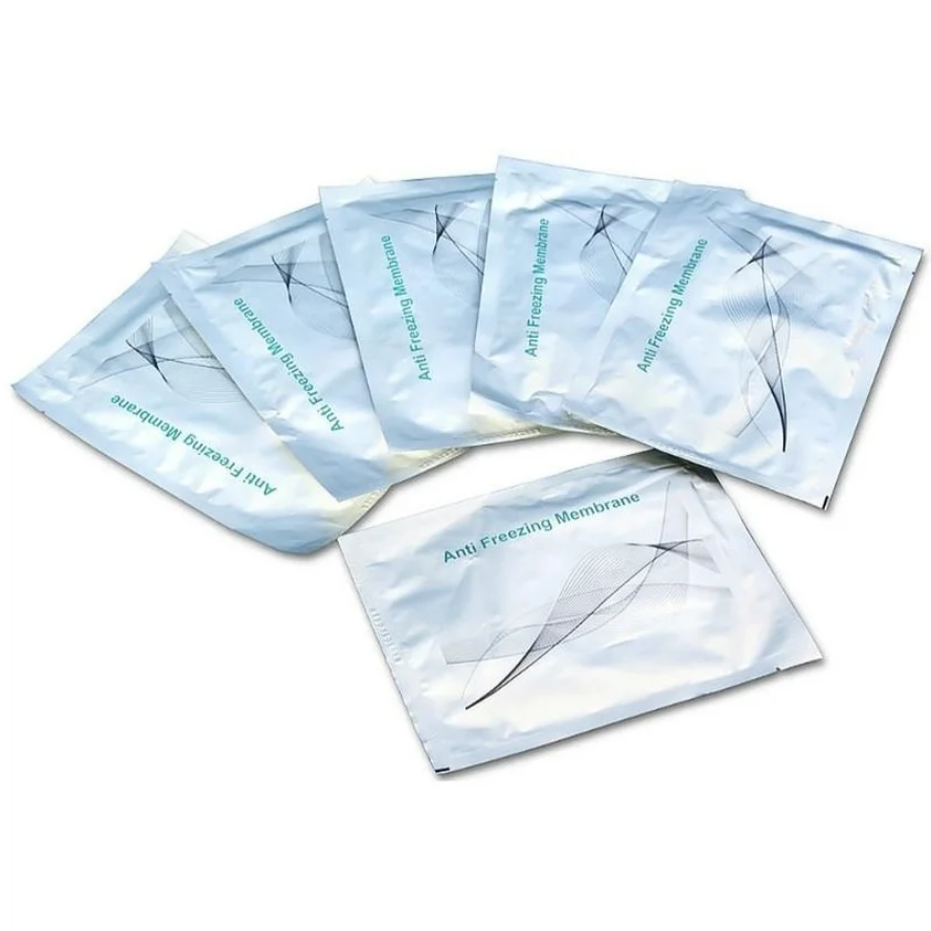 

50Pcs Antifreeze Membranes Pad Patch 28X28Cm 27X30Cm For Cool Body Fat Burn Cold Weight Reduce Cryo Therapy Machine