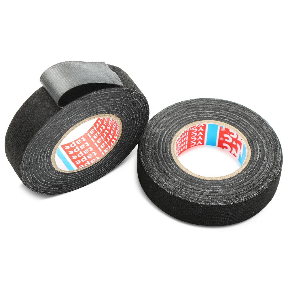Car Flannel Fabric Wiring Tapes For opel astra j peugeot 307 bmw e46 kia cerato nissan teana seat ibiza accessories | Автомобили и