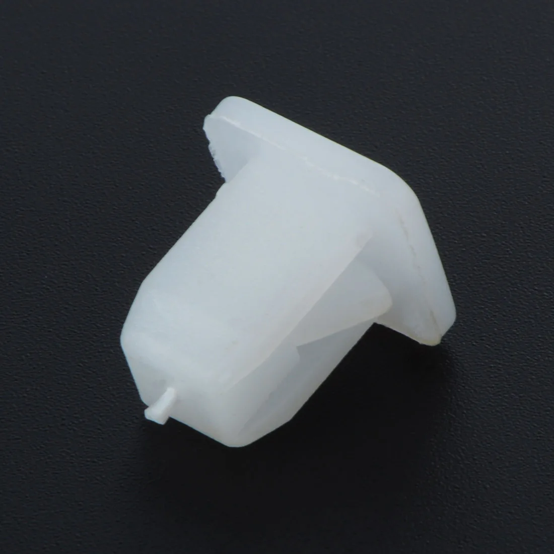 8 мм белый квадрат авто крепеж бампер крепление пистон толчок крышка двигателя