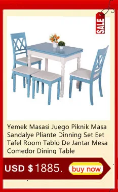 Masasi Sala De Jantar Marmol Tafel Meja Makan кухонный обеденный набор Ретро деревянный круглый стол