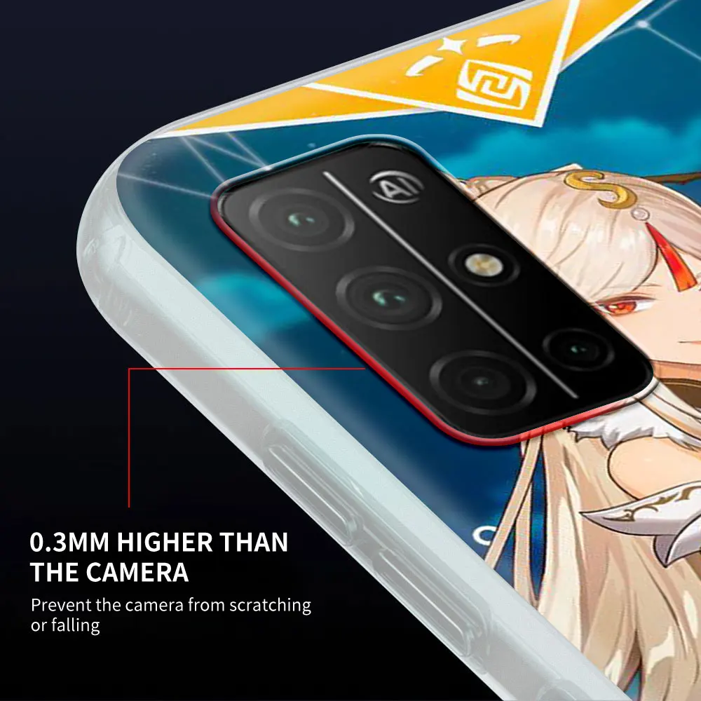 

Game Genshin Impact Frosted Soft Silicone Phone Case For Huawei Y6 Y7 Y9 2019 Y7a Y6p Y8p Y9a Y8s Shell Cover Coque Fundas